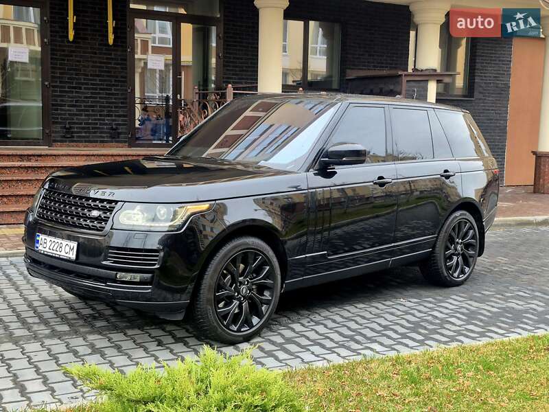 Внедорожник / Кроссовер Land Rover Range Rover 2015 в Киеве фото 17 Внедорожник / Кроссовер Land Rover Range Rover 2015 в Киеве