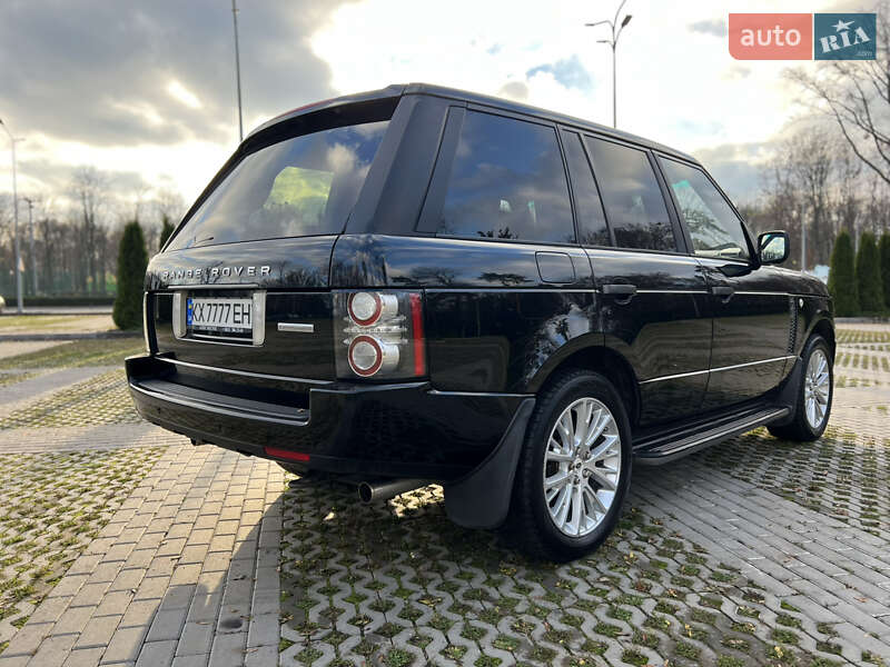 Позашляховик / Кросовер Land Rover Range Rover 2011 в Харкові