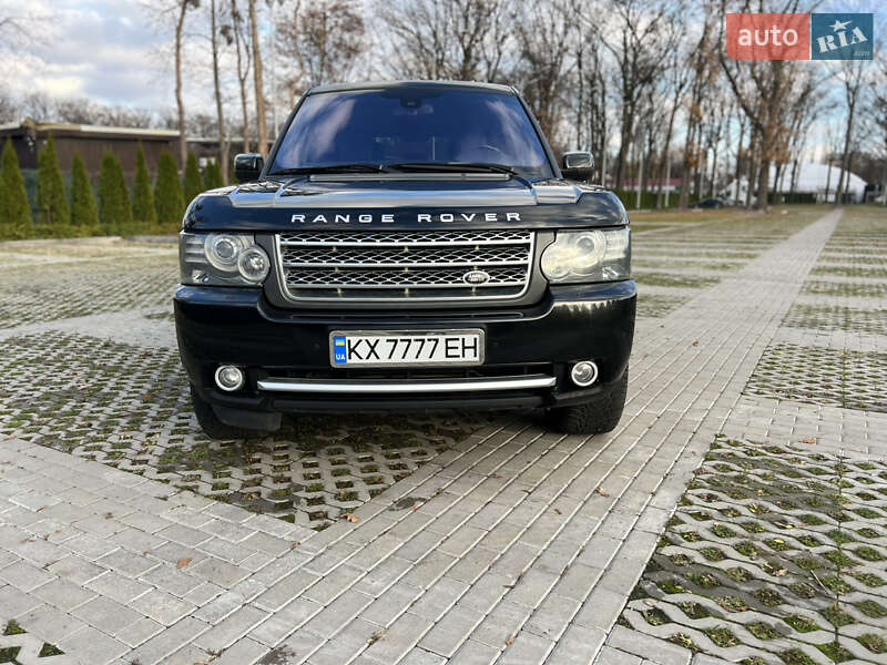 Позашляховик / Кросовер Land Rover Range Rover 2011 в Харкові