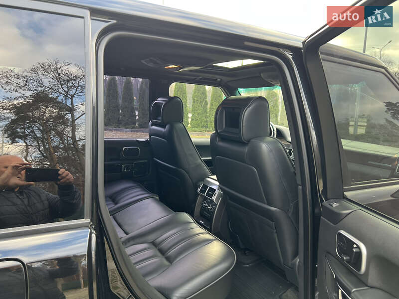 Позашляховик / Кросовер Land Rover Range Rover 2011 в Харкові