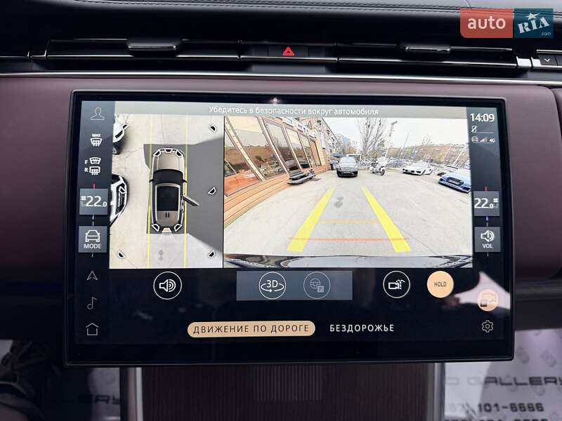 Позашляховик / Кросовер Land Rover Range Rover 2025 в Києві