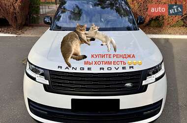 Позашляховик / Кросовер Land Rover Range Rover 2022 в Києві