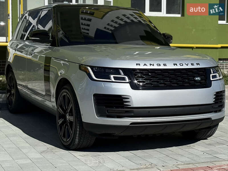 Внедорожник / Кроссовер Land Rover Range Rover 2018 в Тернополе