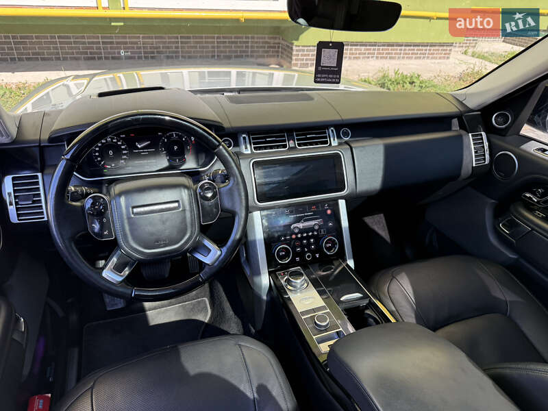 Внедорожник / Кроссовер Land Rover Range Rover 2018 в Тернополе