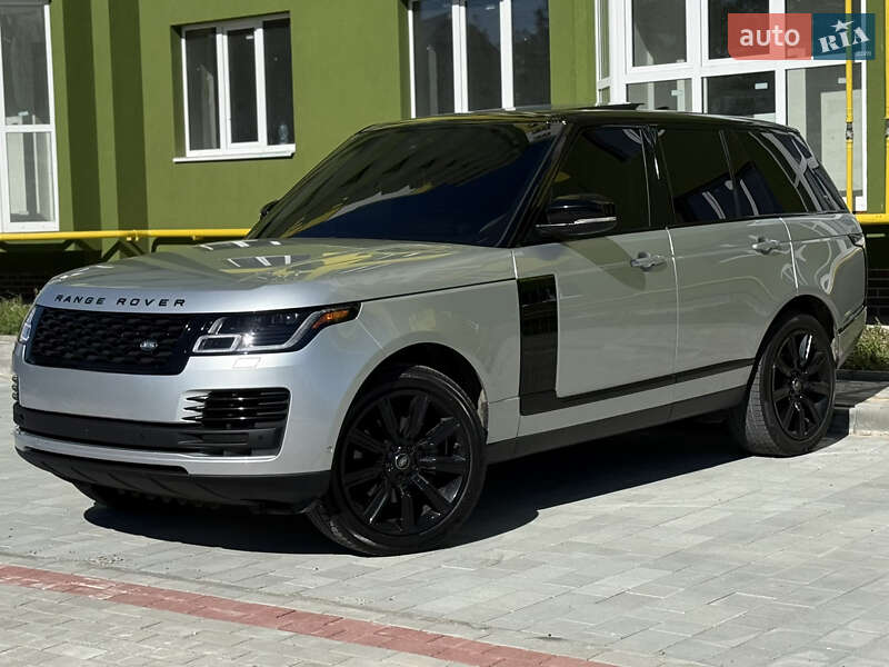 Внедорожник / Кроссовер Land Rover Range Rover 2018 в Тернополе