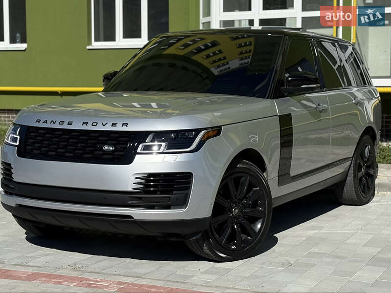 Внедорожник / Кроссовер Land Rover Range Rover 2018 в Тернополе