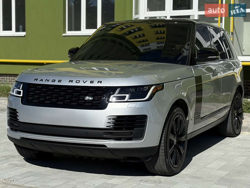 Внедорожник / Кроссовер Land Rover Range Rover 2018 в Тернополе