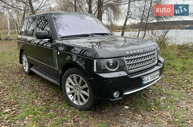 Позашляховик / Кросовер Land Rover Range Rover 2011 в Києві