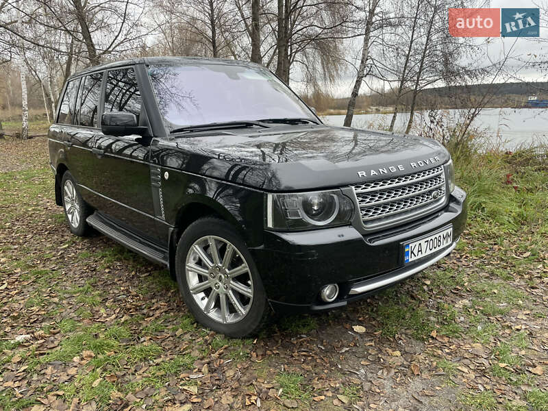Внедорожник / Кроссовер Land Rover Range Rover 2011 в Киеве
