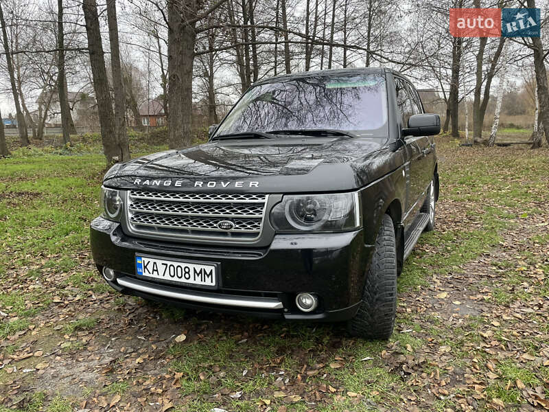 Внедорожник / Кроссовер Land Rover Range Rover 2011 в Киеве