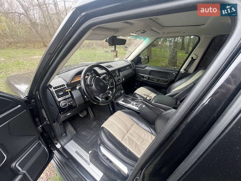 Внедорожник / Кроссовер Land Rover Range Rover 2011 в Киеве