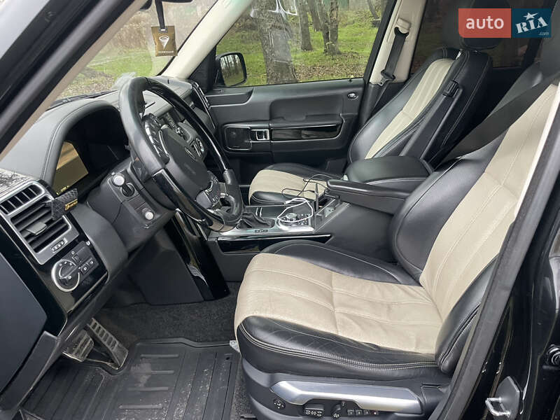 Внедорожник / Кроссовер Land Rover Range Rover 2011 в Киеве