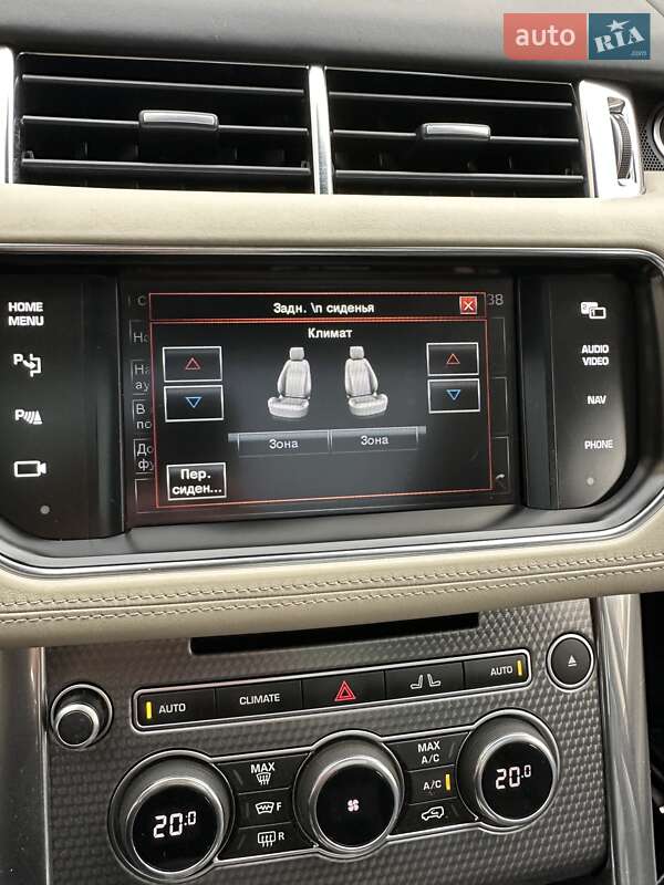 Внедорожник / Кроссовер Land Rover Range Rover 2013 в Киеве фото 36 Внедорожник / Кроссовер Land Rover Range Rover 2013 в Киеве