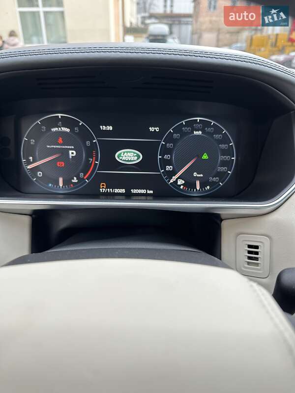 Внедорожник / Кроссовер Land Rover Range Rover 2013 в Киеве фото 39 Внедорожник / Кроссовер Land Rover Range Rover 2013 в Киеве