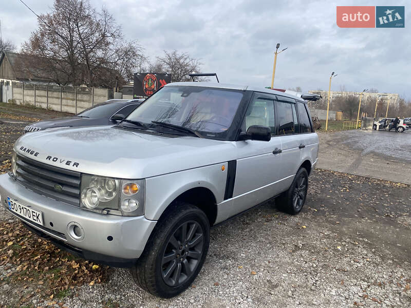 Внедорожник / Кроссовер Land Rover Range Rover 2002 в Павлограде