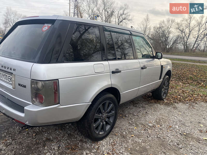 Внедорожник / Кроссовер Land Rover Range Rover 2002 в Павлограде