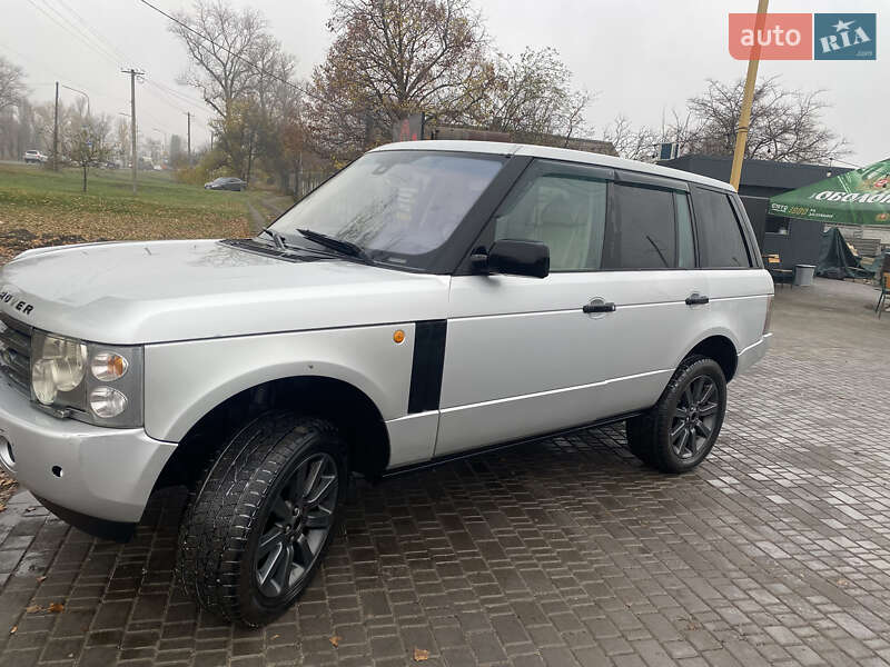 Внедорожник / Кроссовер Land Rover Range Rover 2002 в Павлограде