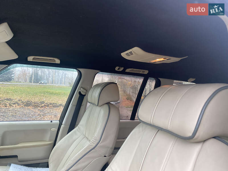 Внедорожник / Кроссовер Land Rover Range Rover 2002 в Павлограде