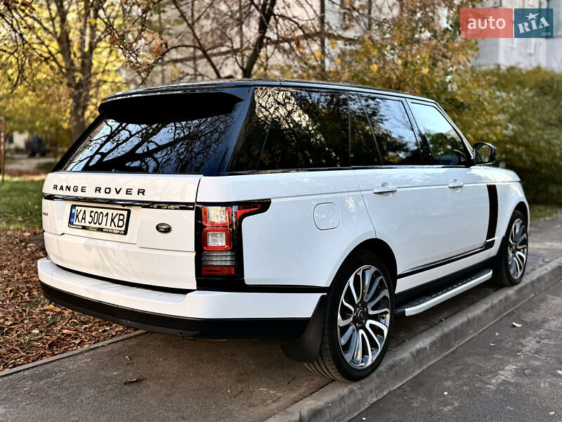Внедорожник / Кроссовер Land Rover Range Rover 2013 в Киеве