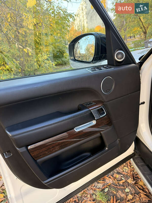 Внедорожник / Кроссовер Land Rover Range Rover 2013 в Киеве