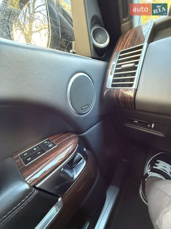 Внедорожник / Кроссовер Land Rover Range Rover 2013 в Киеве