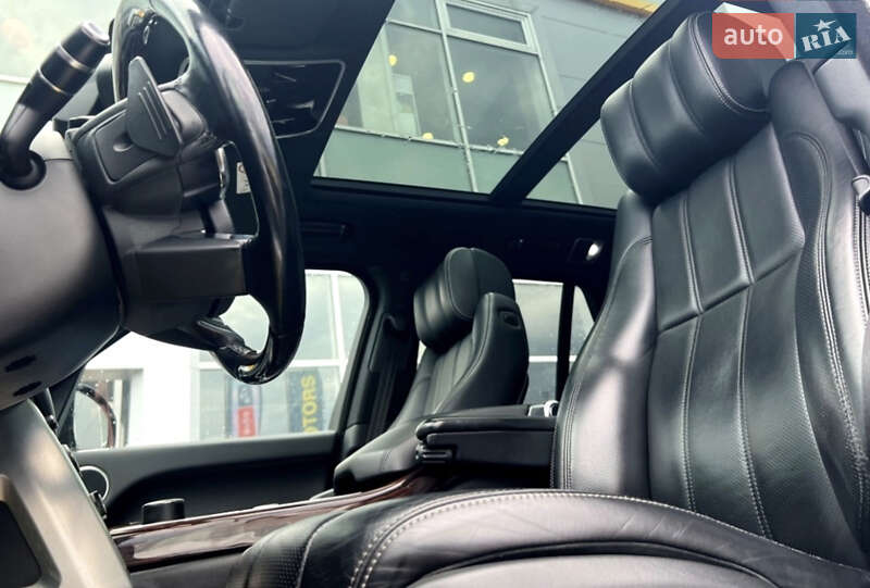 Внедорожник / Кроссовер Land Rover Range Rover 2013 в Киеве