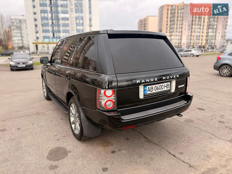 Внедорожник / Кроссовер Land Rover Range Rover 2011 в Черкассах