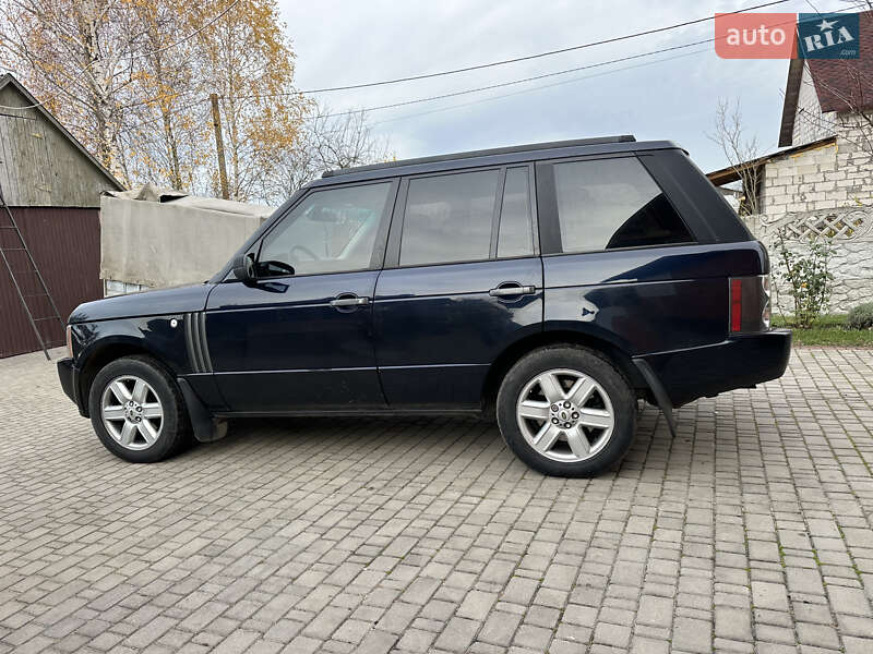 Внедорожник / Кроссовер Land Rover Range Rover 2006 в Луцке