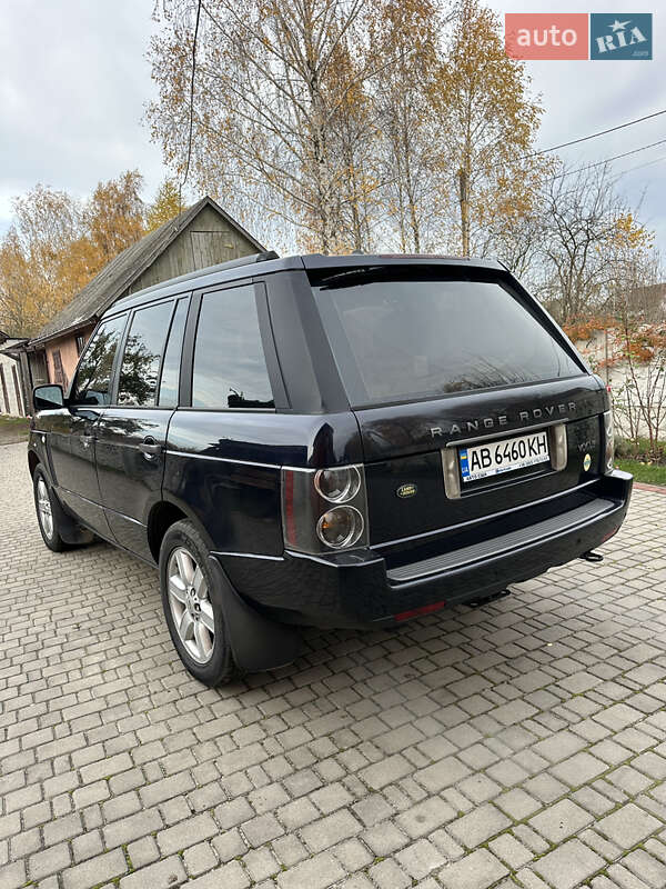 Внедорожник / Кроссовер Land Rover Range Rover 2006 в Луцке