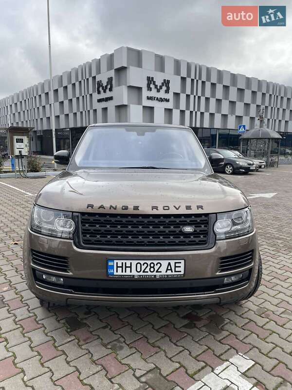 Внедорожник / Кроссовер Land Rover Range Rover 2014 в Одессе фото 2 Внедорожник / Кроссовер Land Rover Range Rover 2014 в Одессе