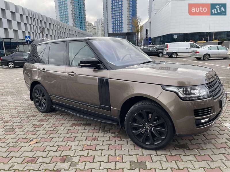 Внедорожник / Кроссовер Land Rover Range Rover 2014 в Одессе фото Внедорожник / Кроссовер Land Rover Range Rover 2014 в Одессе