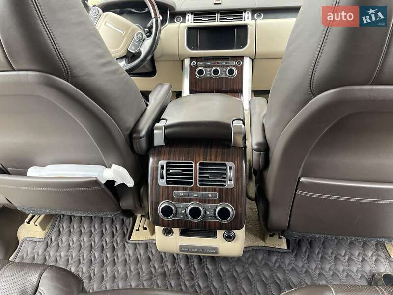 Внедорожник / Кроссовер Land Rover Range Rover 2014 в Одессе фото 14 Внедорожник / Кроссовер Land Rover Range Rover 2014 в Одессе