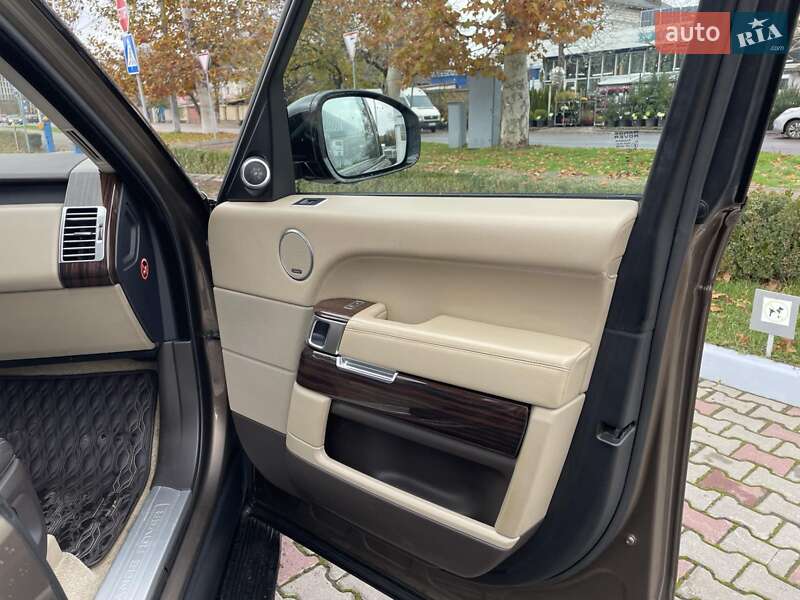 Внедорожник / Кроссовер Land Rover Range Rover 2014 в Одессе фото 12 Внедорожник / Кроссовер Land Rover Range Rover 2014 в Одессе