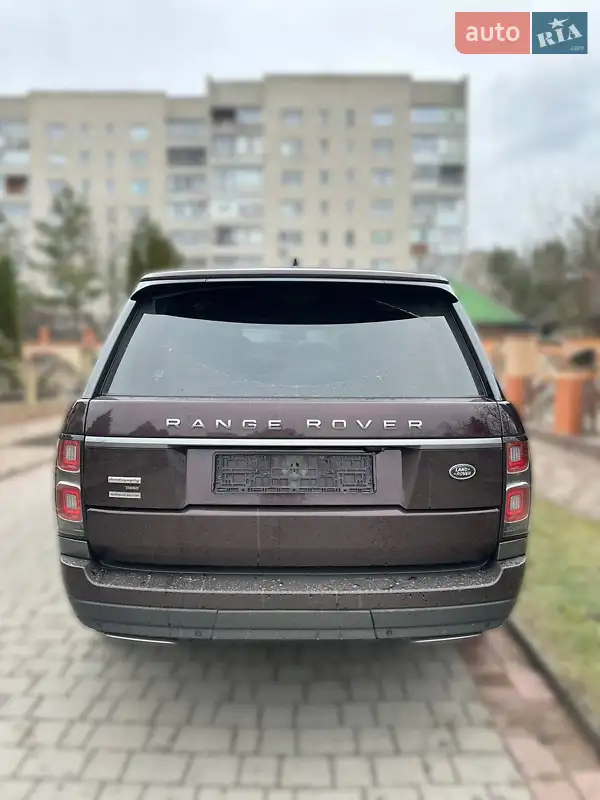 Land Rover Range Rover 2021