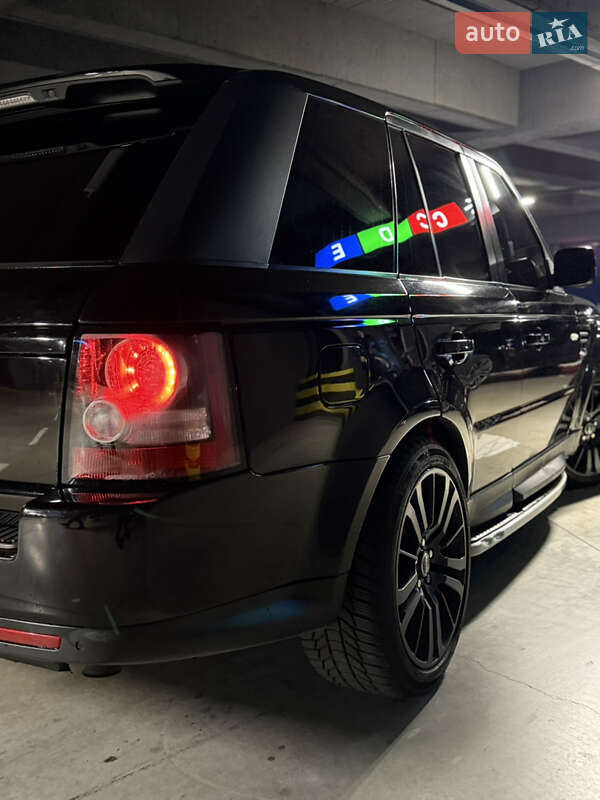 Позашляховик / Кросовер Land Rover Range Rover 2012 в Києві