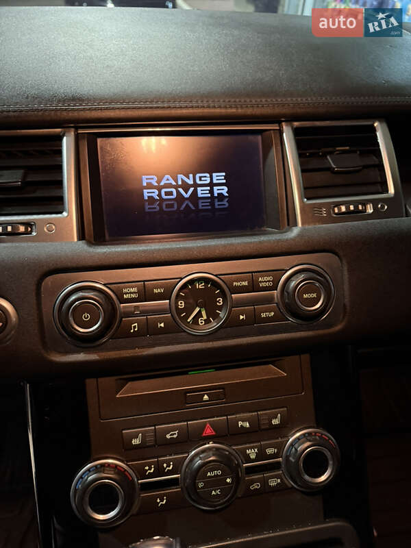 Позашляховик / Кросовер Land Rover Range Rover 2012 в Києві