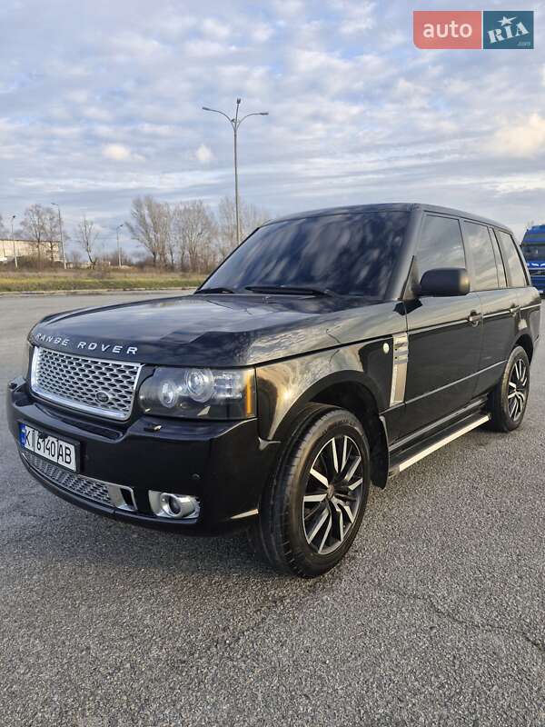 Внедорожник / Кроссовер Land Rover Range Rover 2003 в Харькове фото Внедорожник / Кроссовер Land Rover Range Rover 2003 в Харькове