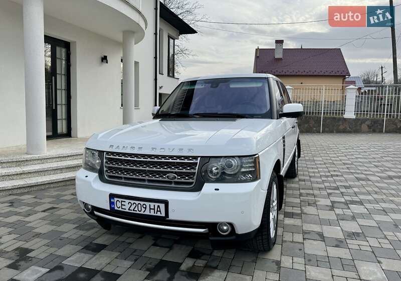 Внедорожник / Кроссовер Land Rover Range Rover 2010 в Черновцах фото 3 Внедорожник / Кроссовер Land Rover Range Rover 2010 в Черновцах