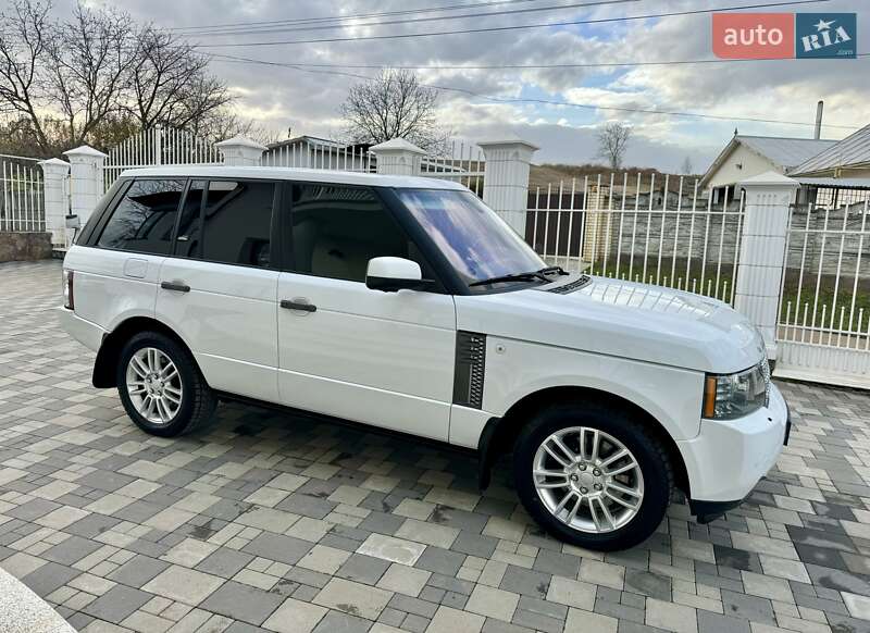Внедорожник / Кроссовер Land Rover Range Rover 2010 в Черновцах фото 11 Внедорожник / Кроссовер Land Rover Range Rover 2010 в Черновцах