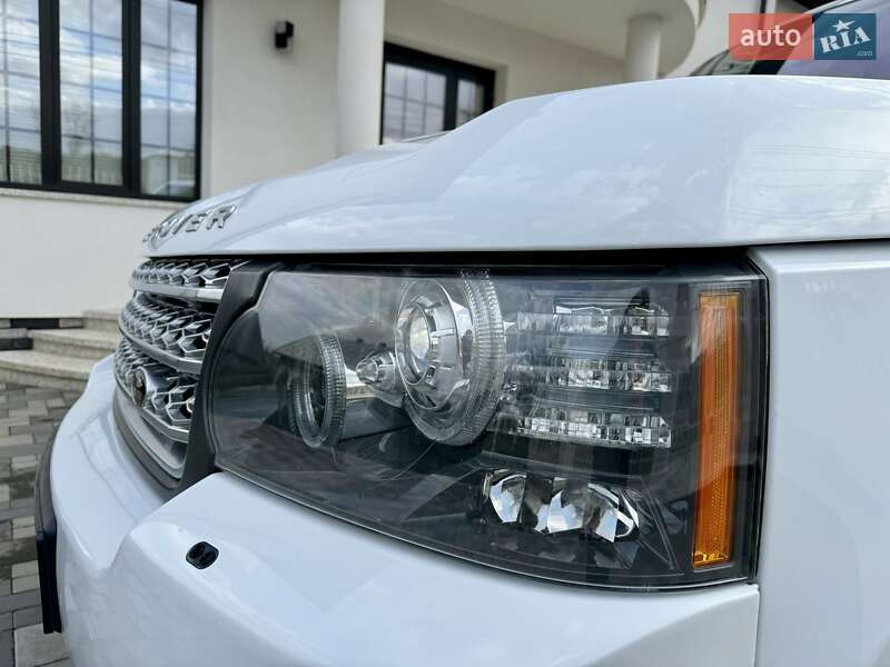Внедорожник / Кроссовер Land Rover Range Rover 2010 в Черновцах фото 13 Внедорожник / Кроссовер Land Rover Range Rover 2010 в Черновцах