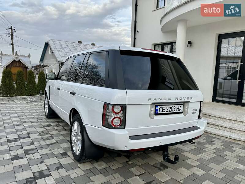 Внедорожник / Кроссовер Land Rover Range Rover 2010 в Черновцах фото 22 Внедорожник / Кроссовер Land Rover Range Rover 2010 в Черновцах