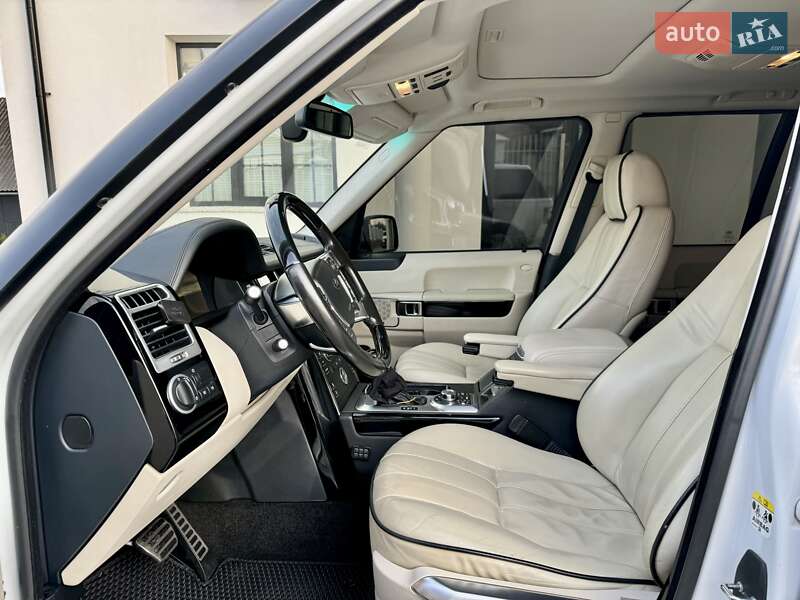 Внедорожник / Кроссовер Land Rover Range Rover 2010 в Черновцах фото 42 Внедорожник / Кроссовер Land Rover Range Rover 2010 в Черновцах