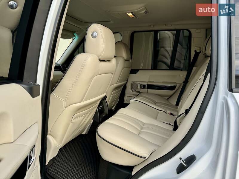 Внедорожник / Кроссовер Land Rover Range Rover 2010 в Черновцах фото 53 Внедорожник / Кроссовер Land Rover Range Rover 2010 в Черновцах