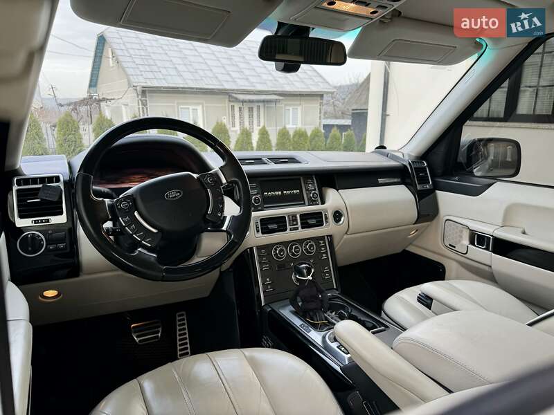 Внедорожник / Кроссовер Land Rover Range Rover 2010 в Черновцах фото 56 Внедорожник / Кроссовер Land Rover Range Rover 2010 в Черновцах