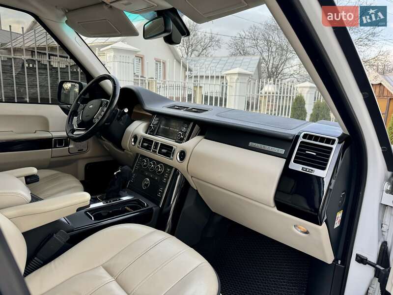 Внедорожник / Кроссовер Land Rover Range Rover 2010 в Черновцах фото 61 Внедорожник / Кроссовер Land Rover Range Rover 2010 в Черновцах