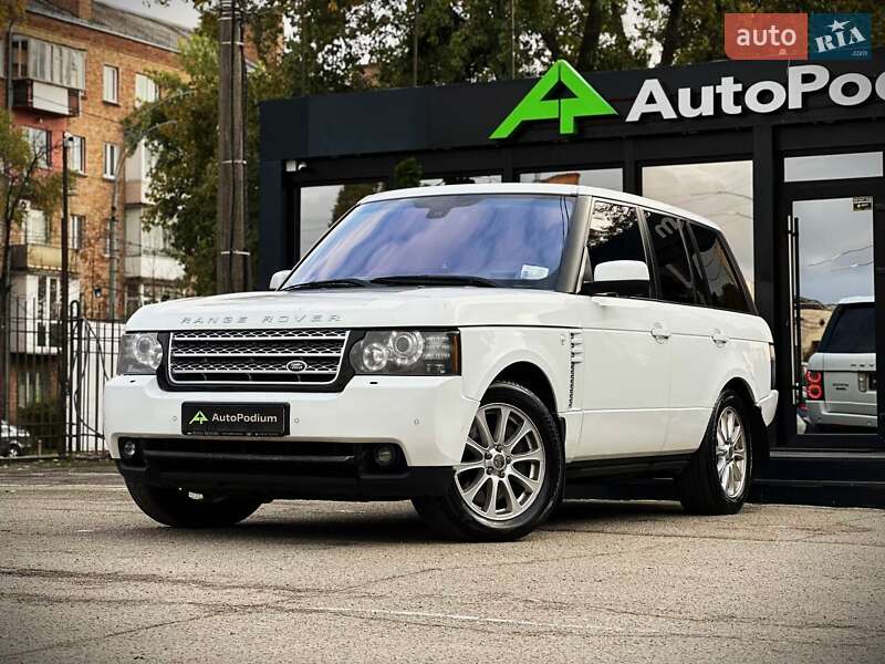 Внедорожник / Кроссовер Land Rover Range Rover 2011 в Киеве фото 5 Внедорожник / Кроссовер Land Rover Range Rover 2011 в Киеве