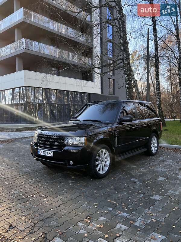 Внедорожник / Кроссовер Land Rover Range Rover 2011 в Тернополе