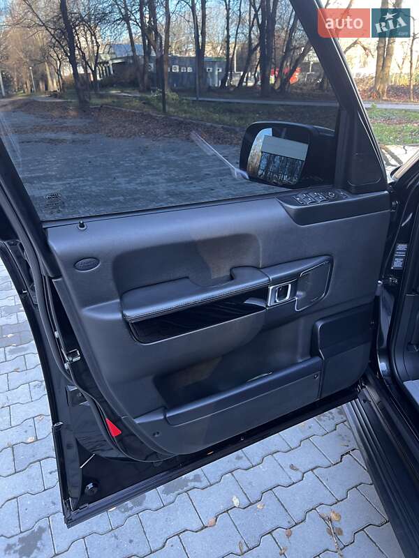 Внедорожник / Кроссовер Land Rover Range Rover 2011 в Тернополе