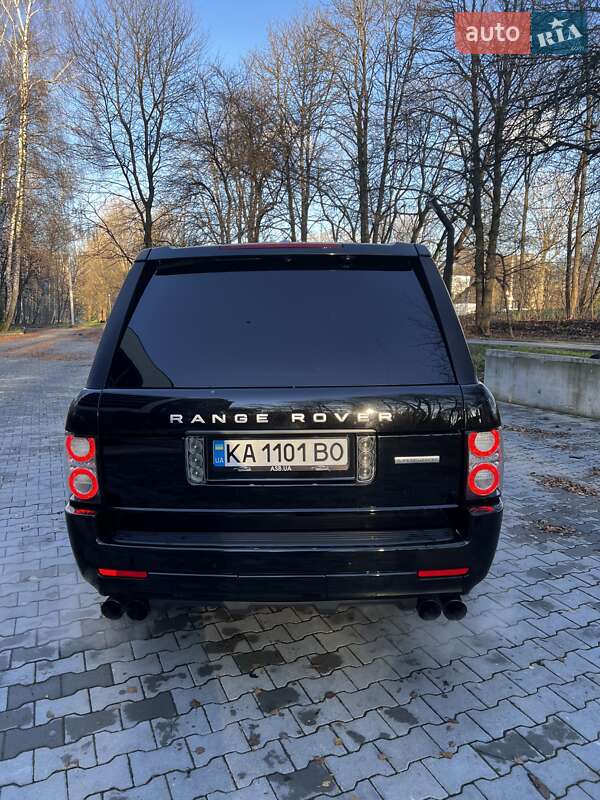 Внедорожник / Кроссовер Land Rover Range Rover 2011 в Тернополе