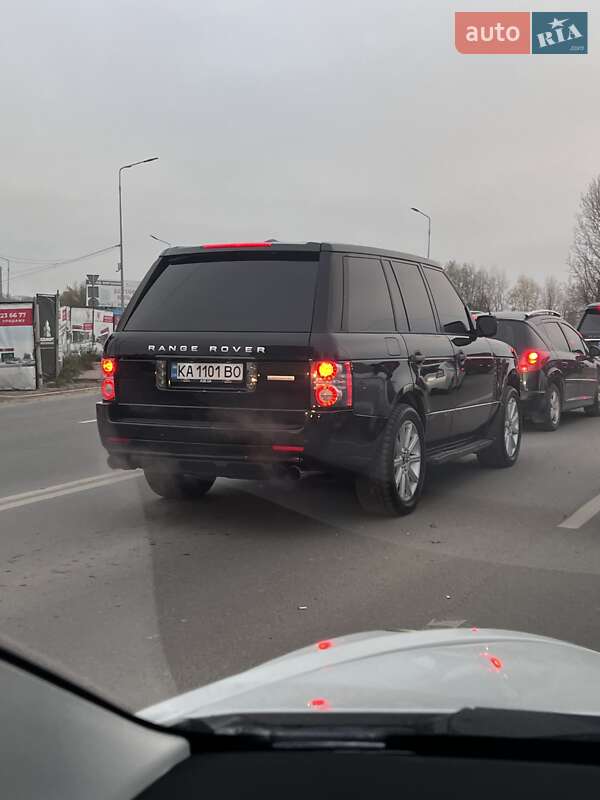 Внедорожник / Кроссовер Land Rover Range Rover 2011 в Тернополе